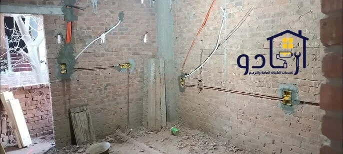 تمديدات الكهرباء