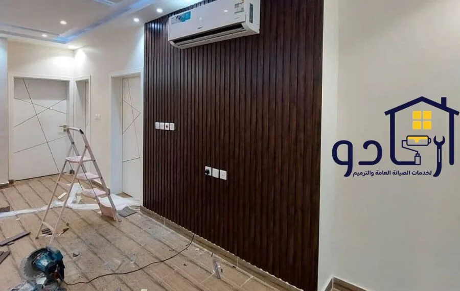 تركيب بديل الخشب