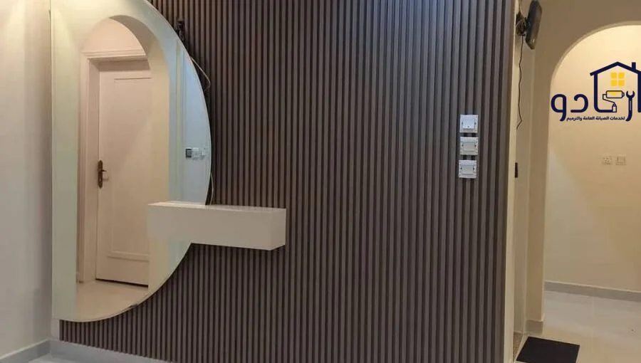 تركيب بديل الخشب