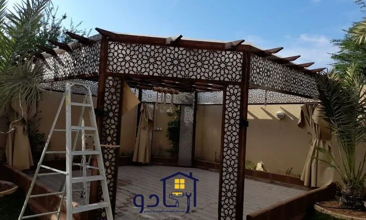 تركيب الجلسة الخارجية