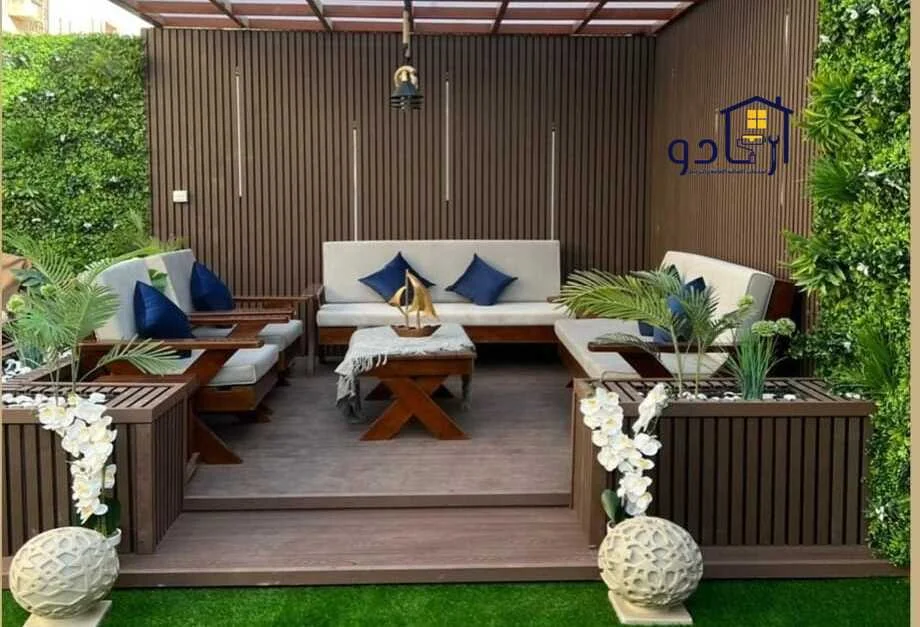 تركيب الجلسة الخارجية