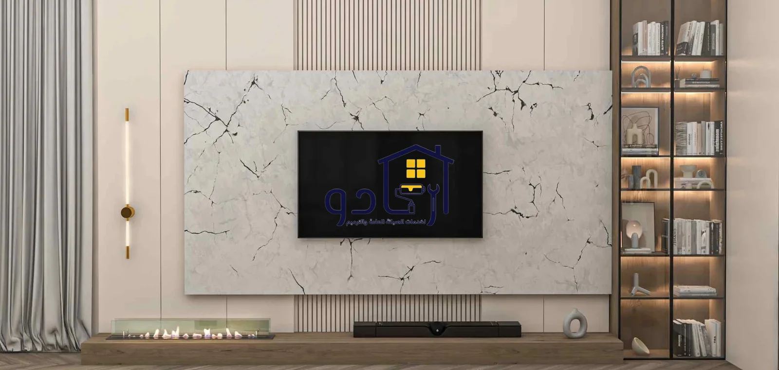 ديكورات داخلية للفلل