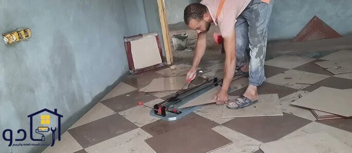 صيانة السيراميك